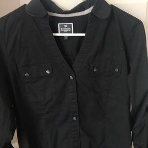 Express button down